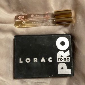 Daisy by Marc Jacob’s and makeup